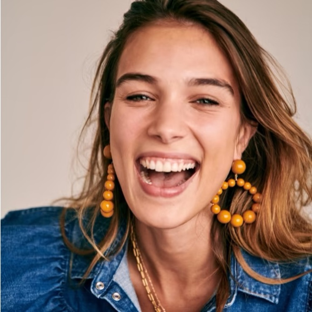 Sezane Charlie style Earrings